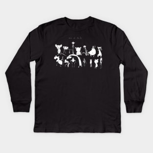 Alot of Rats Kids Long Sleeve T-Shirt